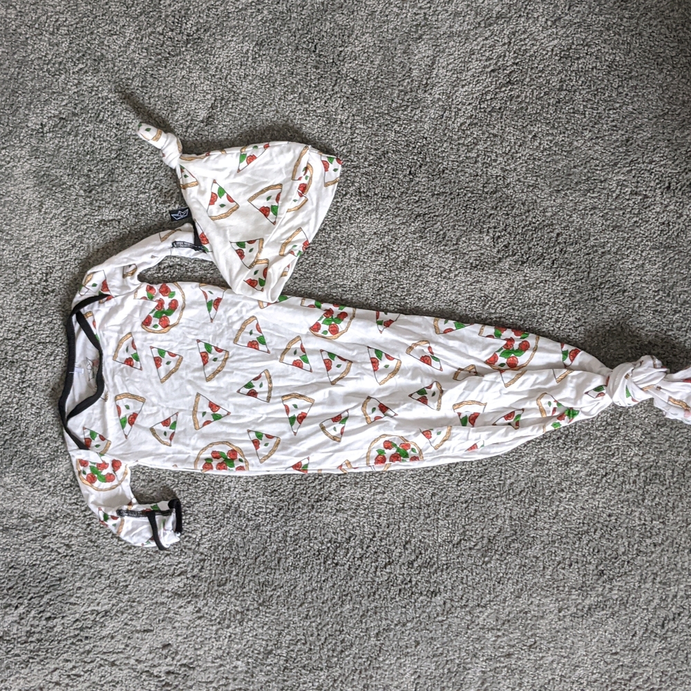Peregrine Kidswear Gown & Hat Set